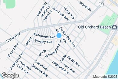 Map image of the property - 34 Washington Ave