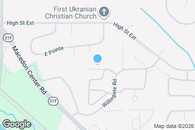 Map image of the property - 30 Tilegate Glen