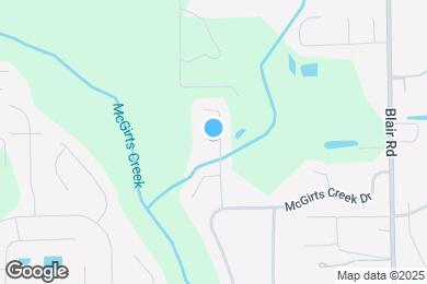 Map image of the property - 10604 Wesson Way