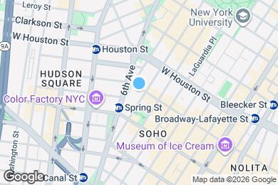 Map image of the property - 196 Prince St