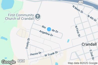 Map image of the property - 130 Angelina Dr