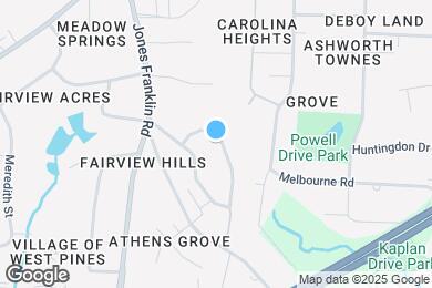 Map image of the property - 5109 Simmons Branch Trail