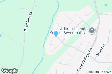 Map image of the property - 1195 Foxwood Dr