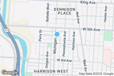 Map image of the property - 1240 Michigan Ave