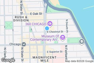 Map image of the property - 158 E Chestnut St