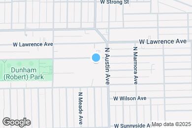 Map image of the property - 6027 W Giddings St