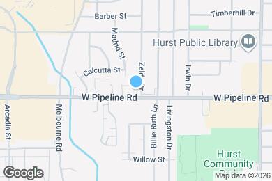 Map image of the property - 805 Zelda Dr