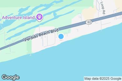 Map image of the property - 24720 Perdido Beach Blvd