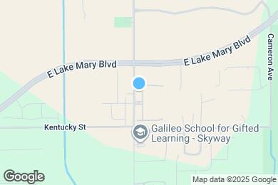 Map image of the property - 3608 Voyager Ln