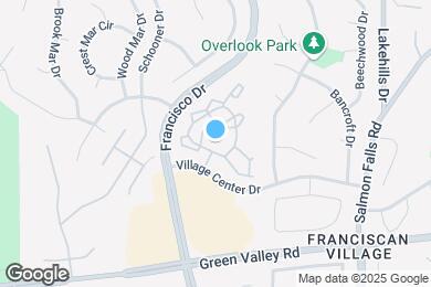 Map image of the property - Lake Forest at El Dorado Hills