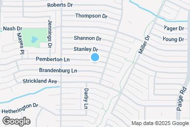 Map image of the property - 5048 Pemberton Ln