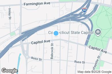 Map image of the property - zCapitol Lofts