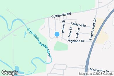 Map image of the property - 1604 E Stonehenge Dr
