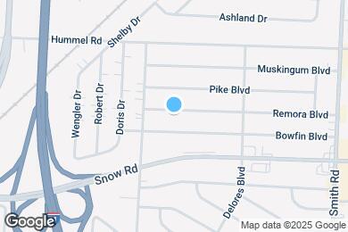Map image of the property - 16261 Remora Blvd