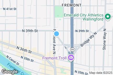Map image of the property - 3822 Fremont Ave N