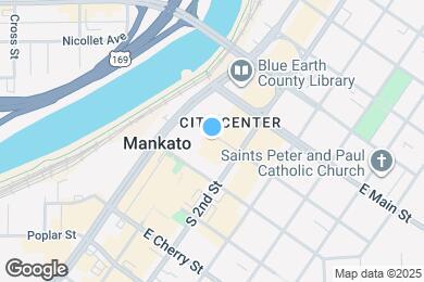 Map image of the property - The Alma