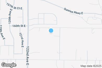Map image of the property - 16109 124th Avenue Ct E