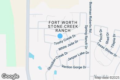 Map image of the property - 6324 Trinity Creek Dr