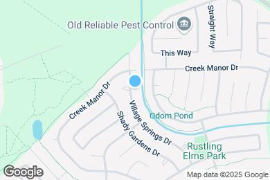 Map image of the property - 5410 Village Springs Dr