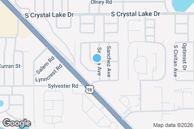 Map image of the property - 2129 Dana Pl