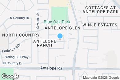 Map image of the property - 4229 Gold Ridge Way