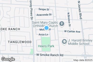 Map image of the property - 6309 Molino St