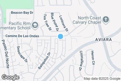 Map image of the property - 6813 Briarwood Dr