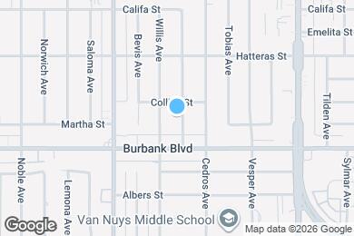 Map image of the property - 5639 Natick Ave