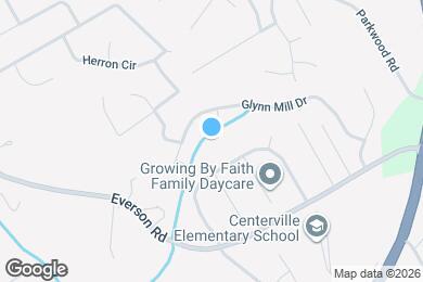Map image of the property - 2951 Glynn Creek Ct