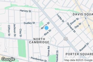 Map image of the property - 47 Rice St
