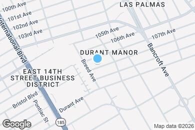 Map image of the property - 1833 108th Ave