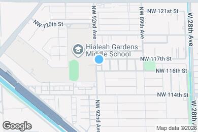 Map image of the property - 11646 NW 91st Pl