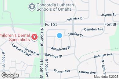 Map image of the property - 5110 N 154th St