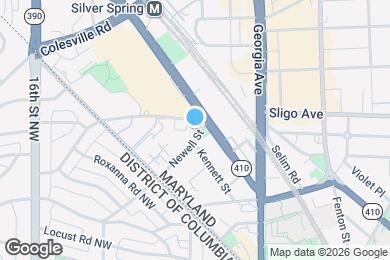 Map image of the property - Argent Apartments