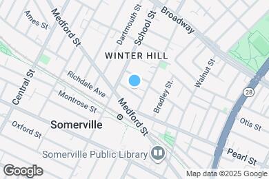 Map image of the property - 11 Stickney Ave