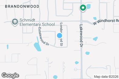 Map image of the property - 1110 Londonwood St