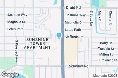 Map image of the property - 1216 S Missouri Ave