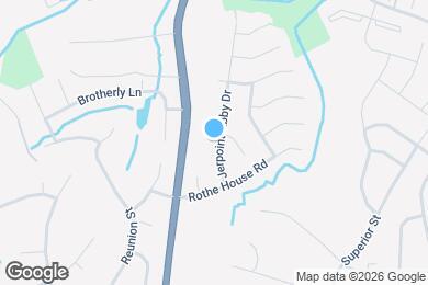 Map image of the property - 15006 Jerpoint Abby Dr