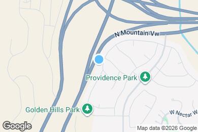 Map image of the property - 2613 N Snowberry Dr