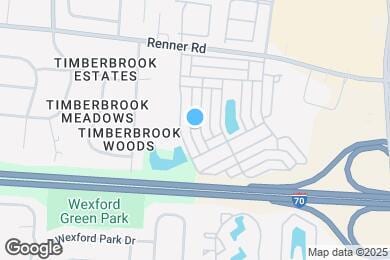 Map image of the property - 1395 Ithaca Dr