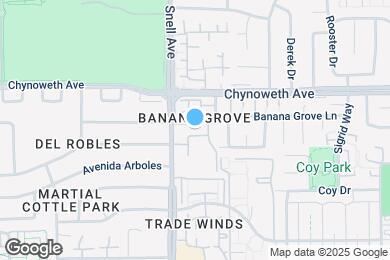 Map image of the property - 274 Snell Ct