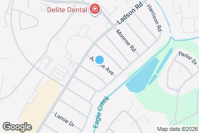 Map image of the property - 106 Adams Ave