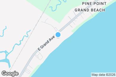 Map image of the property - 221 E Grand Ave