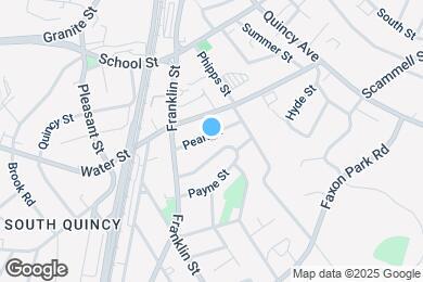 Map image of the property - 30 Pearl St