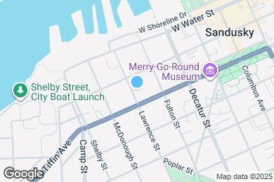 Map image of the property - 218 Lawrence St