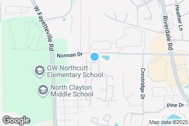 Map image of the property - 5424 Park Pl S