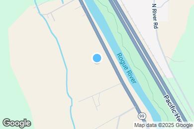 Map image of the property - 5157 Rogue River Hwy