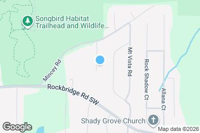 Map image of the property - 651 Mincey Woods Ct