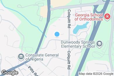 Map image of the property - 542 Northridge Crossing Dr