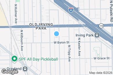 Map image of the property - 3916 N Kildare Ave